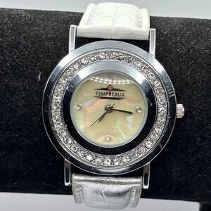 Silver Tempreaux Watch